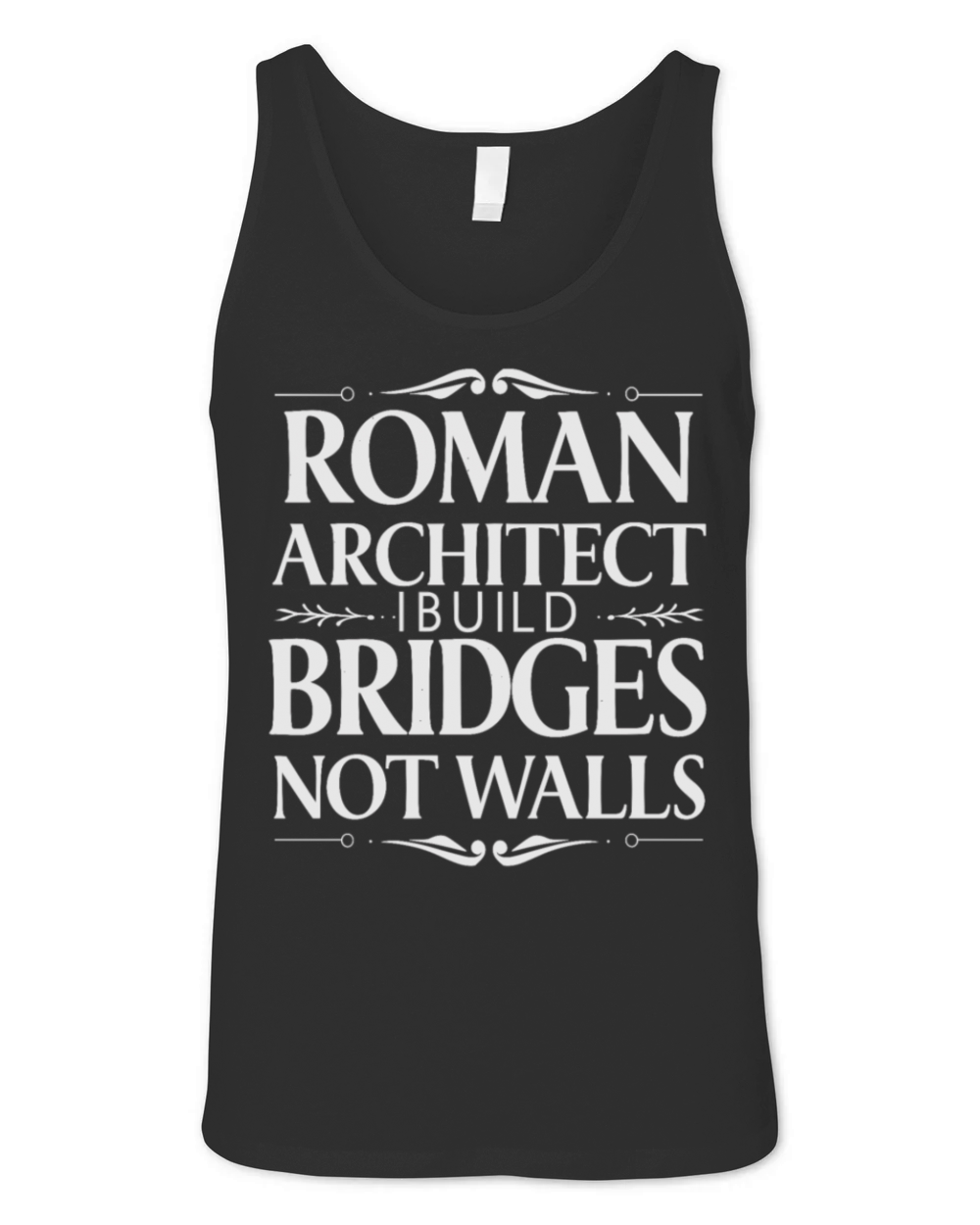 Julius Caesar Roman History Roman Empire Gladiator Unisex Jersey Tank