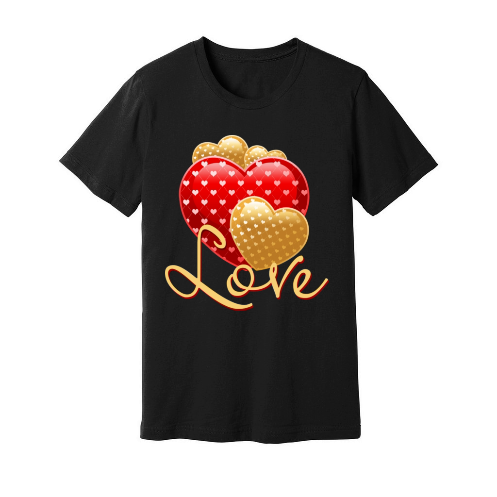 Love Unisex Jersey Tee