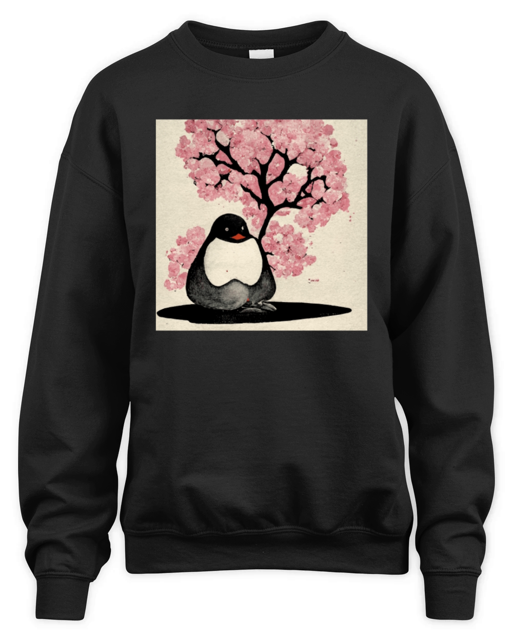 Emperor Sea Bird King Penguin Lover Penguin Unisex Premium Crewneck Sweatshirt