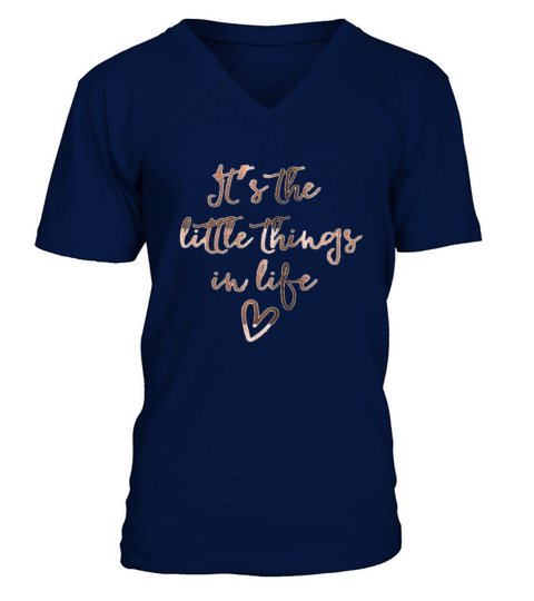 Little Things V-Neck T-shirt