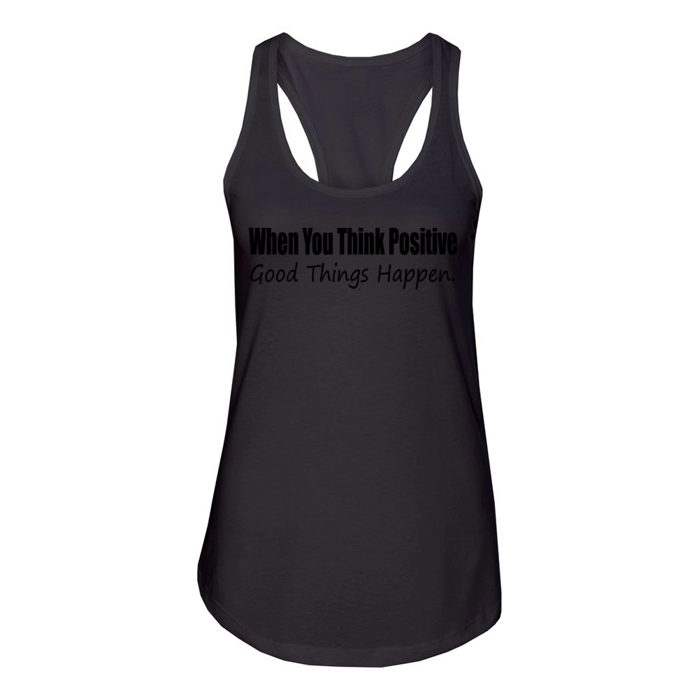 life quotes Women's Racerback Tank
