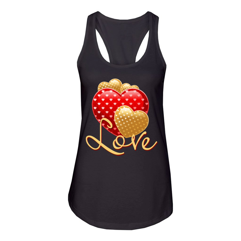 Love Women's Racerback Tank