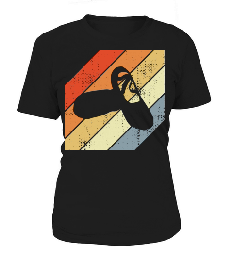 Ballet Shoes Vintage Look Women's T-Shirt