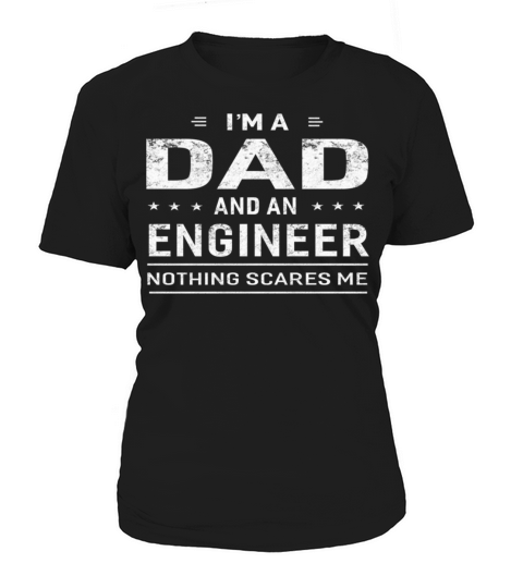 Im A Dad and Engineer Funny Father Gift Vintage Women's T-Shirt