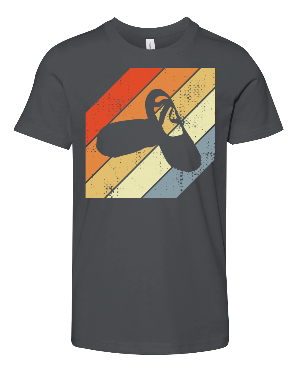 Ballet Shoes Vintage Look Youth Unisex Jersey Tee