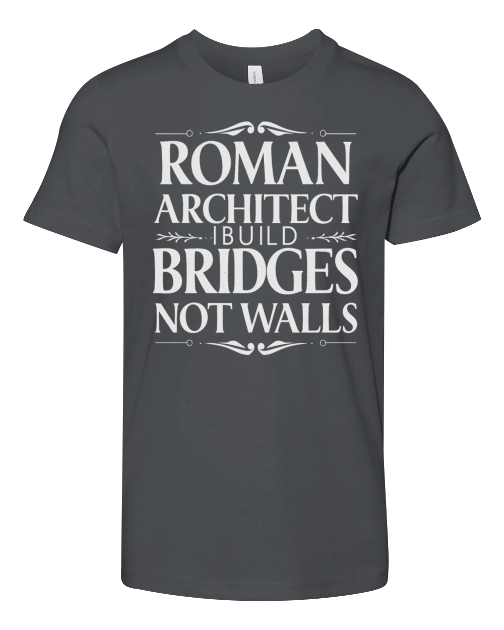 Julius Caesar Roman History Roman Empire Gladiator Youth Unisex Jersey Tee