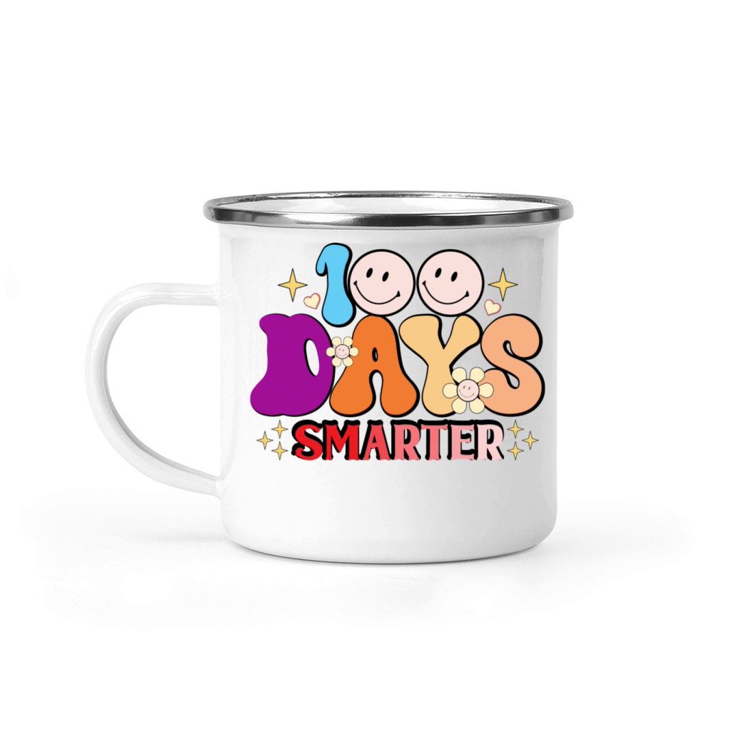 100 Days Smarter Camping Mug