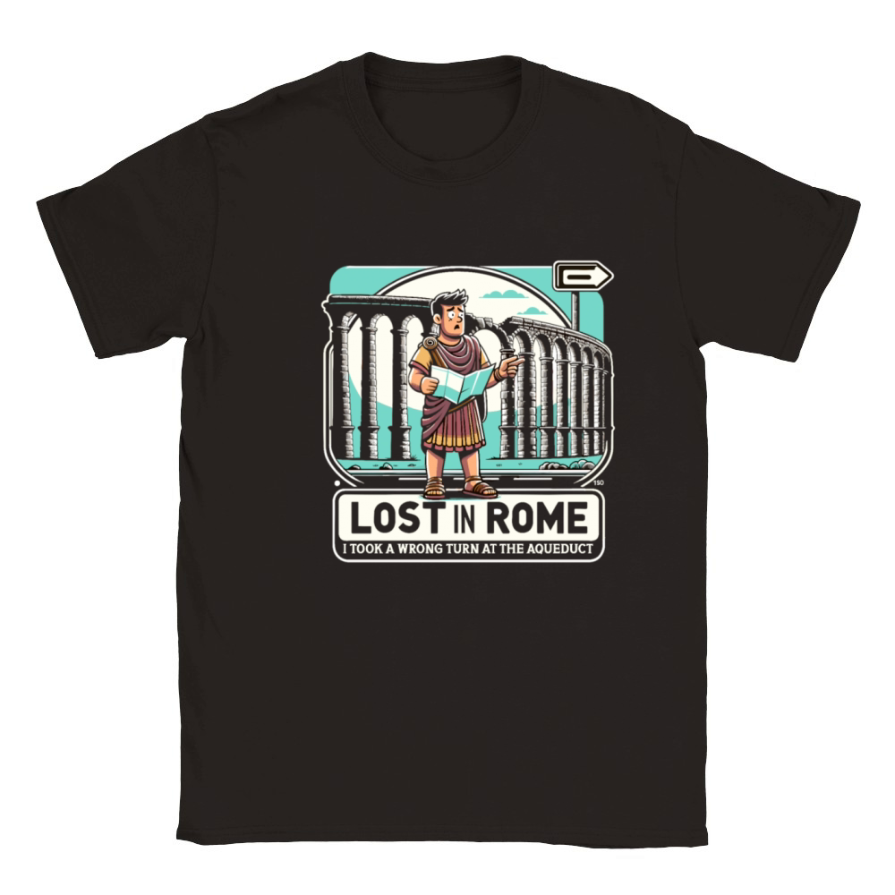 Julius Caesar Roman History Roman Empire Gladiator Classic Kids Crewneck T-shirt