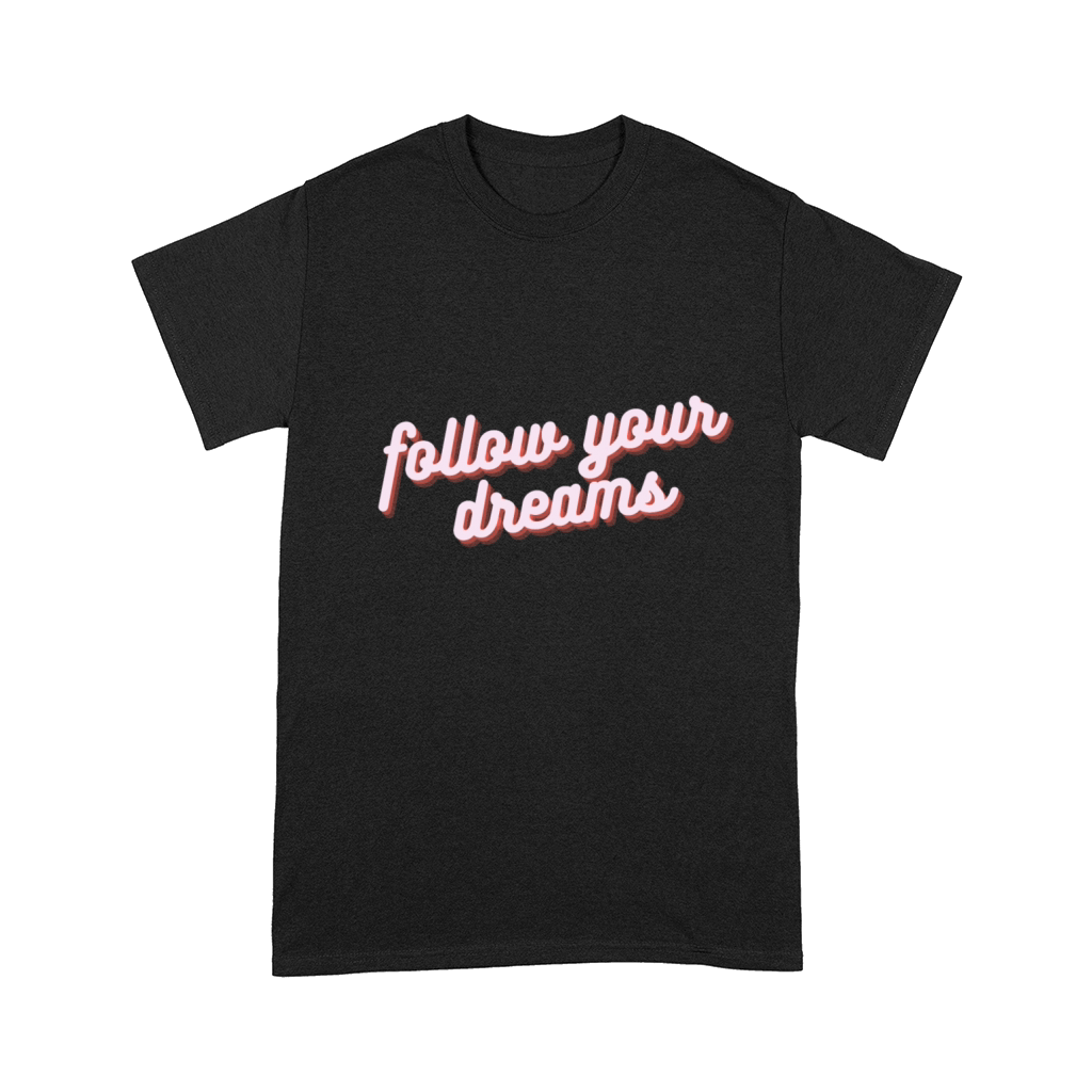 Follow your heart Comfort T-shirt