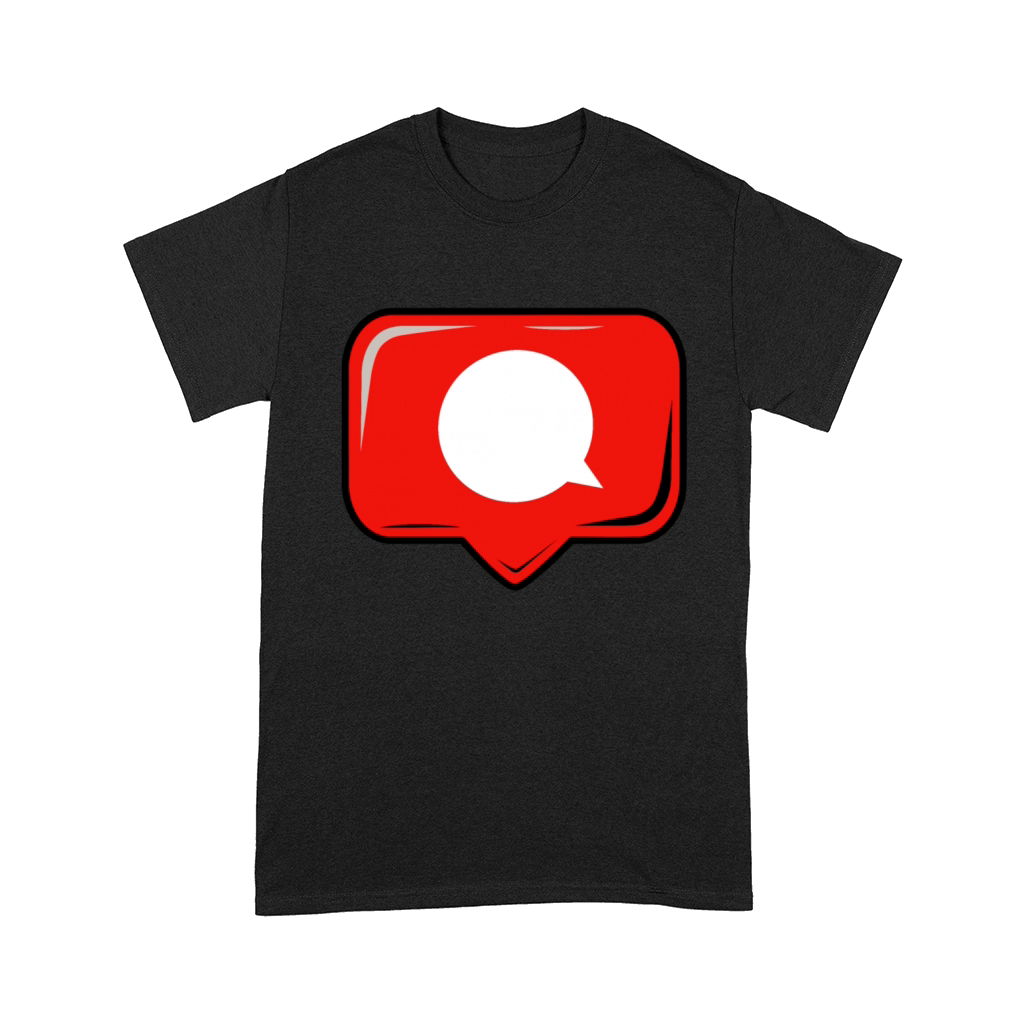 Speech bubble - comment gift idea Comfort T-shirt