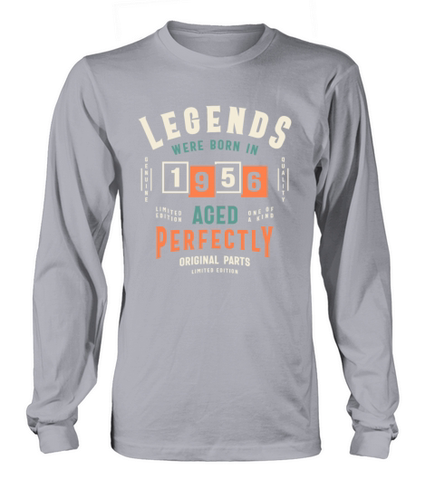 1956 68th Birthday Gifts 68 Year Old Men Women Long sleeved Unisex