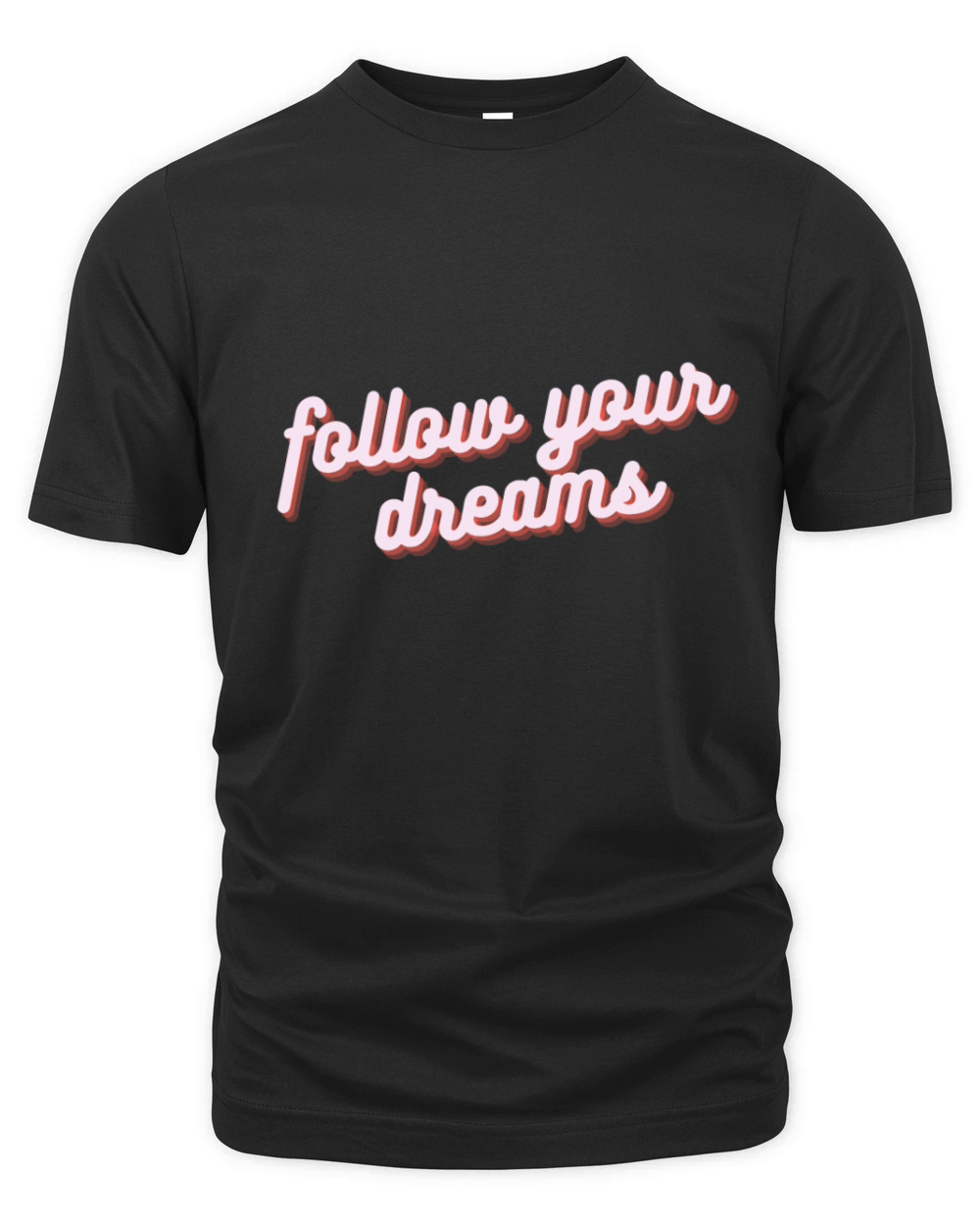 Follow your heart Organic Unisex T-shirt
