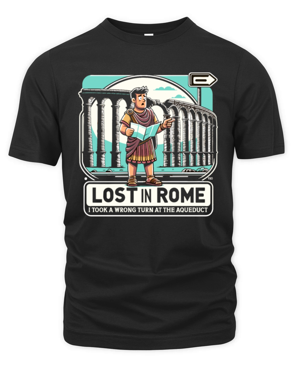 Julius Caesar Roman History Roman Empire Gladiator Organic Unisex T-shirt