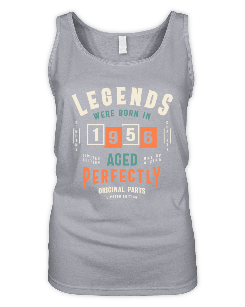1956 68th Birthday Gifts 68 Year Old Men Women Organic Women's Tank Top