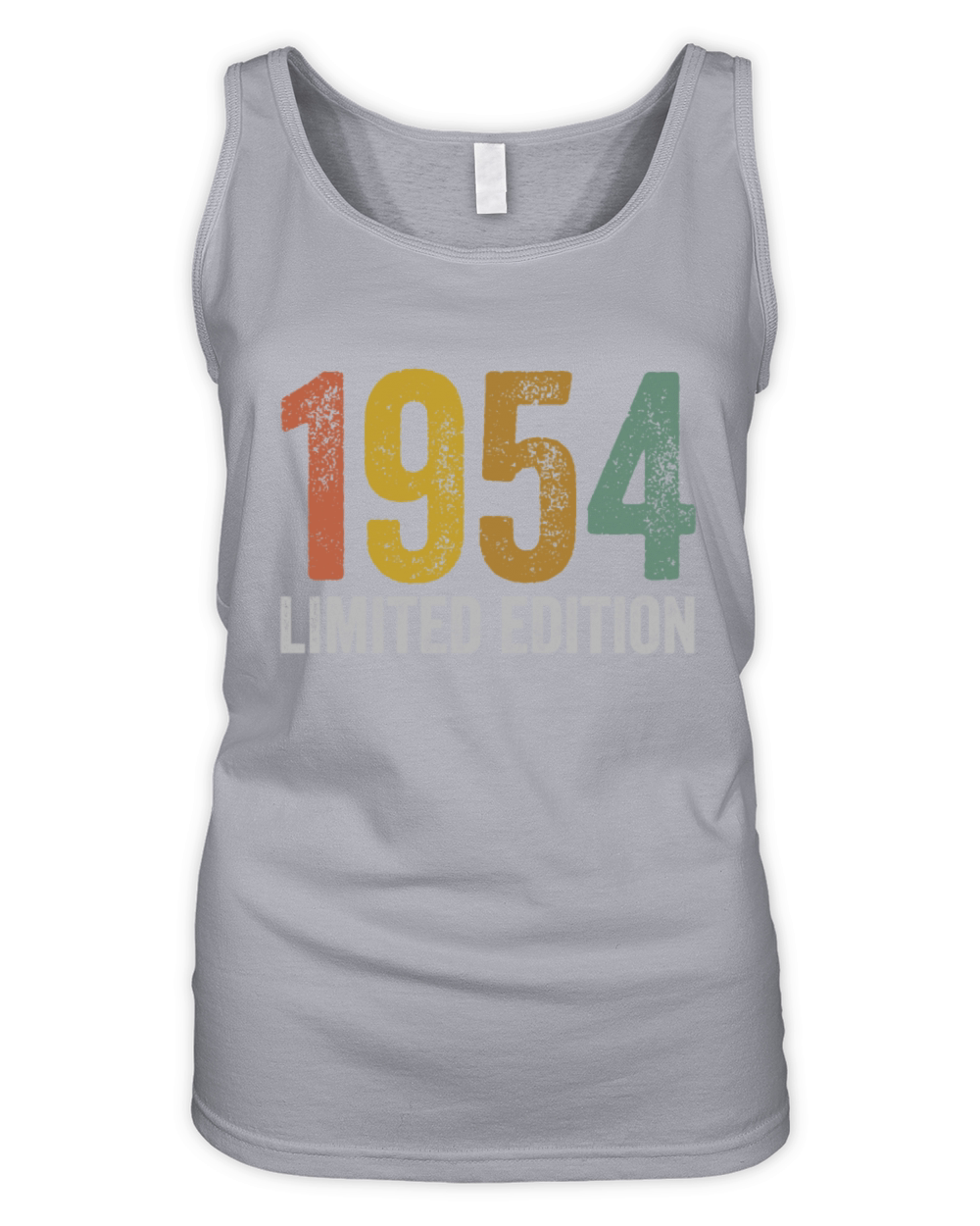 Birthday 1954 Limited Edition Organic Women's Tank Top