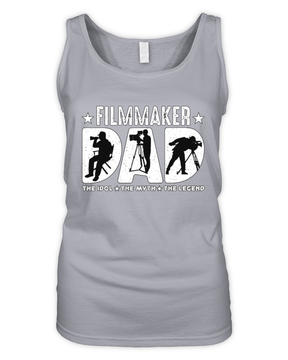 Filmmaker Dad The Idol The Myth The Movie Director Organic Women's Tank Top