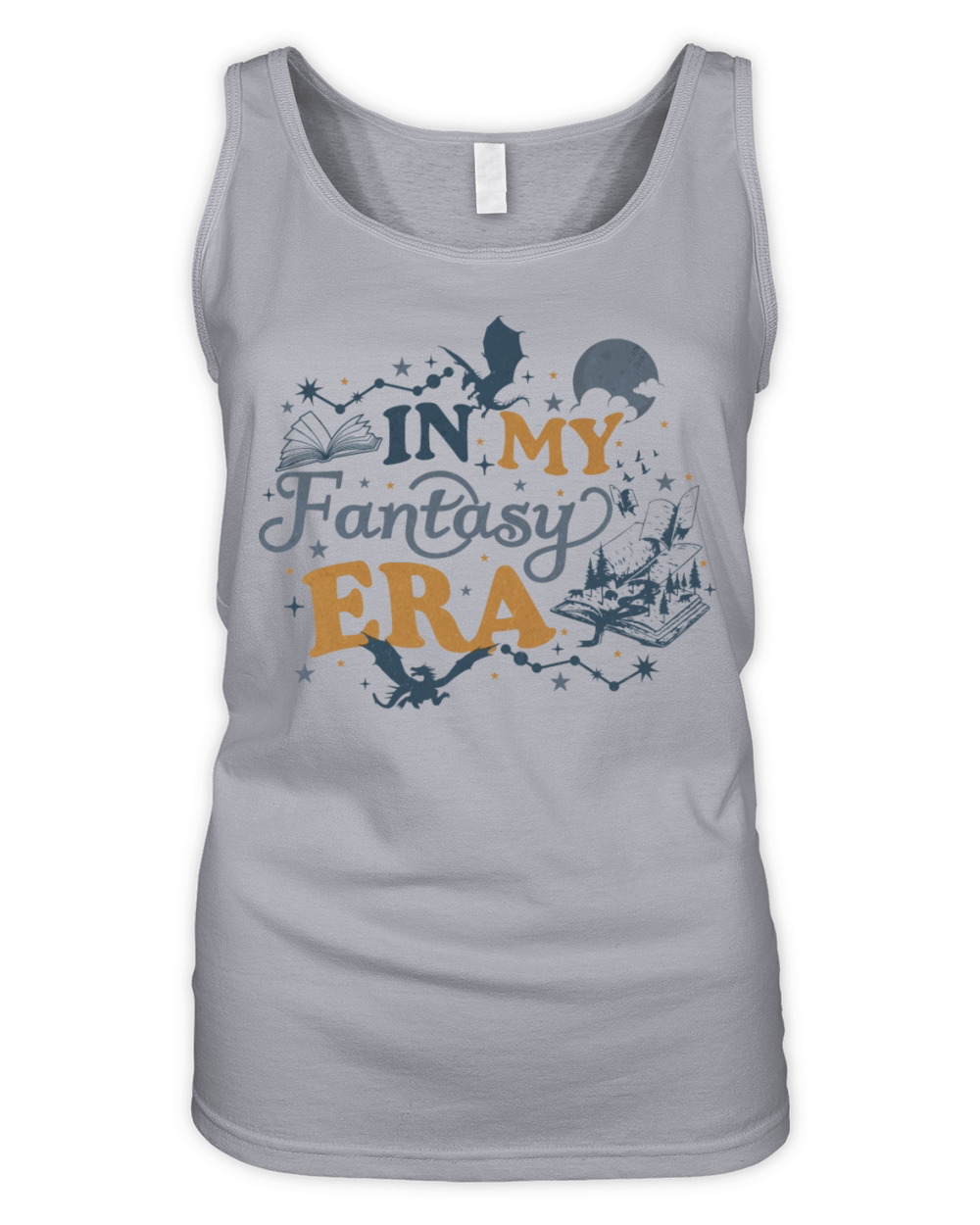 In My Fantasy Era Organic Women's Tank Top