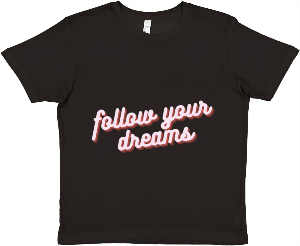 Follow your heart Premium Kids Crewneck T-shirt
