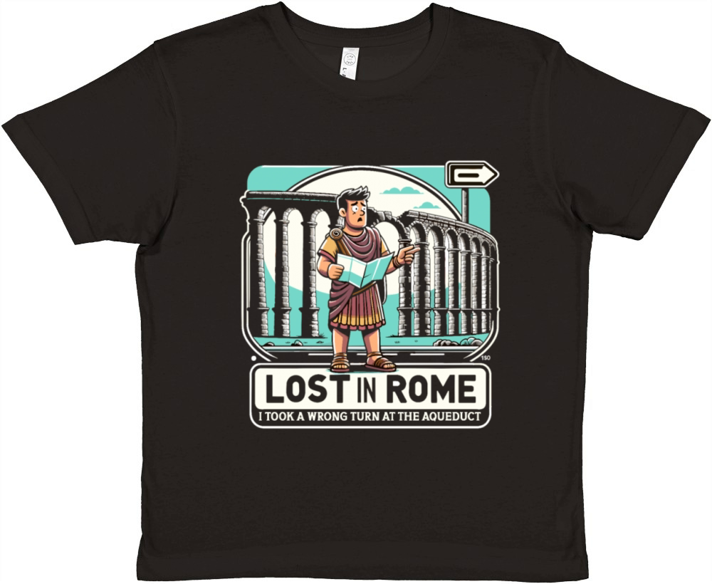 Julius Caesar Roman History Roman Empire Gladiator Premium Kids Crewneck T-shirt