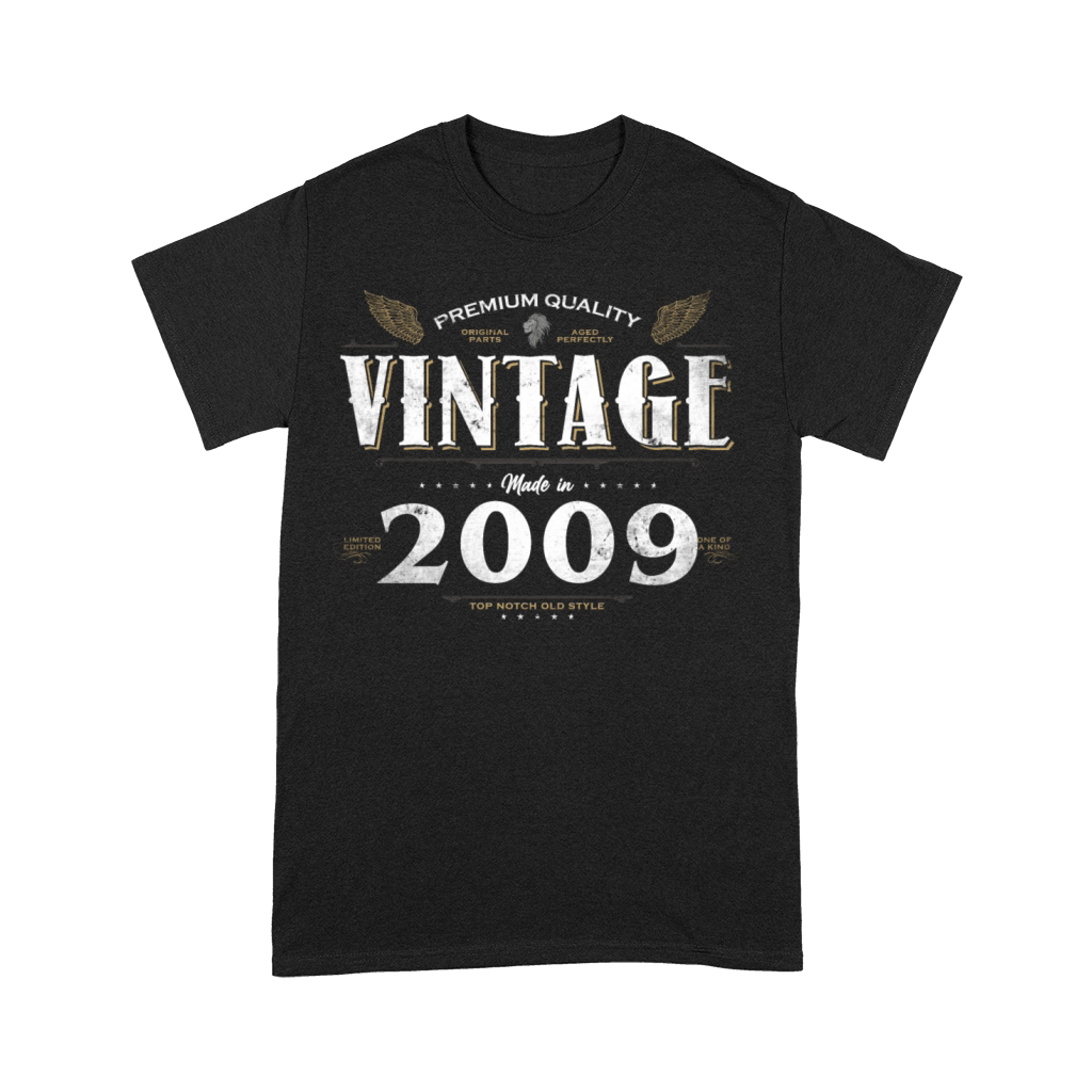 15 Years Old Vintage 2009 Limited Edition 15th Premium T-shirt