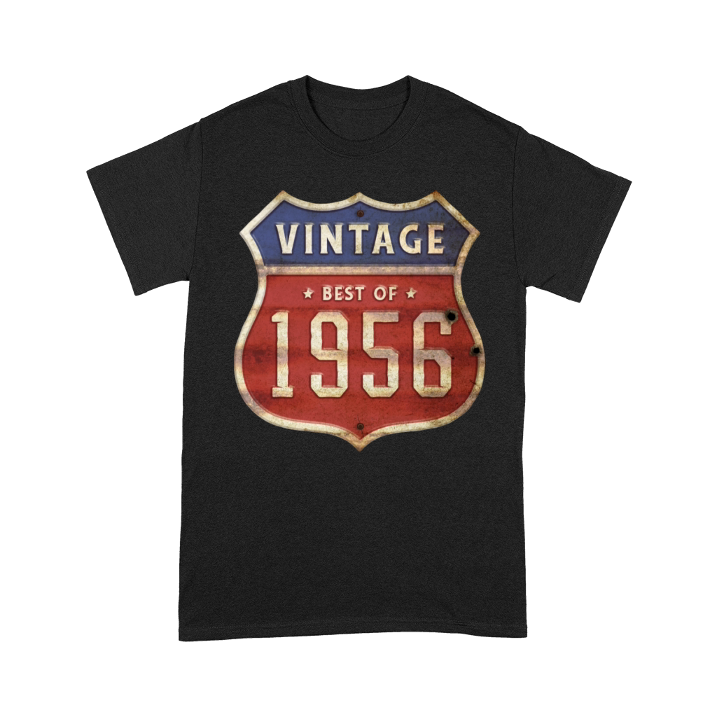 68 Years Old Vintage 1956 Limited Edition 68th Premium T-shirt