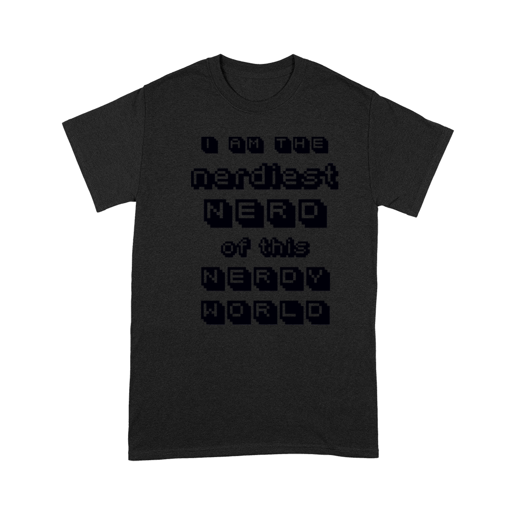The nerdiest nerd slogan Premium T-shirt