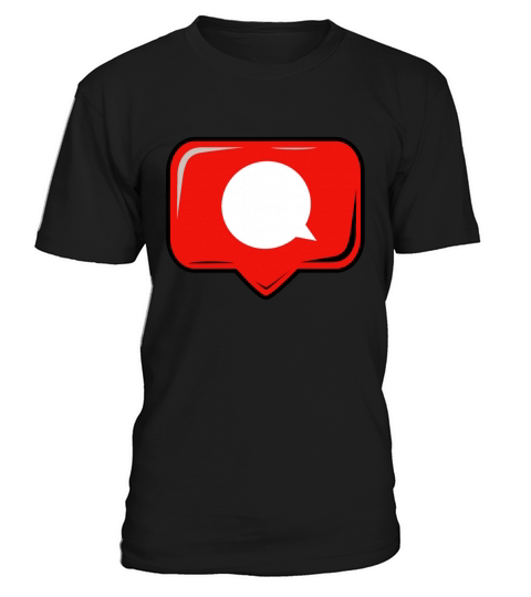 Speech bubble - comment gift idea T-Shirt Unisex
