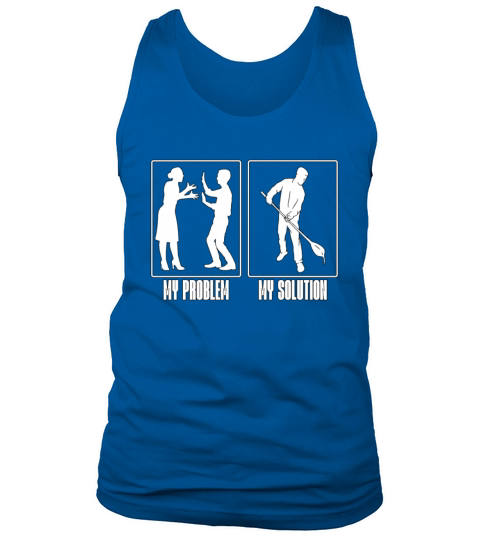Glassblower My Problem My Solution Pictogram Dad Tank Top Unisex
