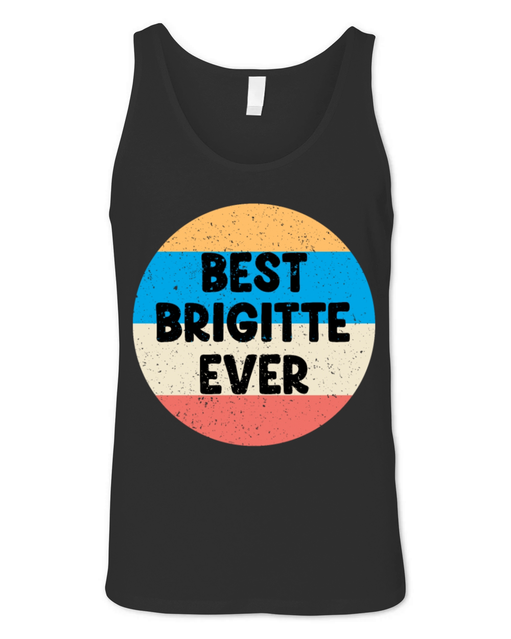 Best Brigitte Ever Unisex Jersey Tank