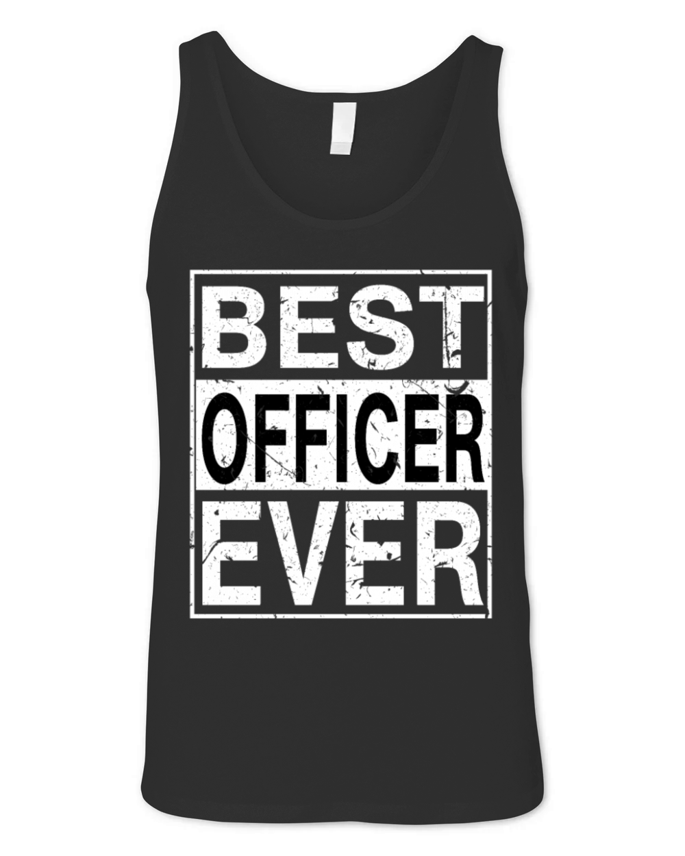 Best Officer Ever Officer Gift Unisex Jersey Tank