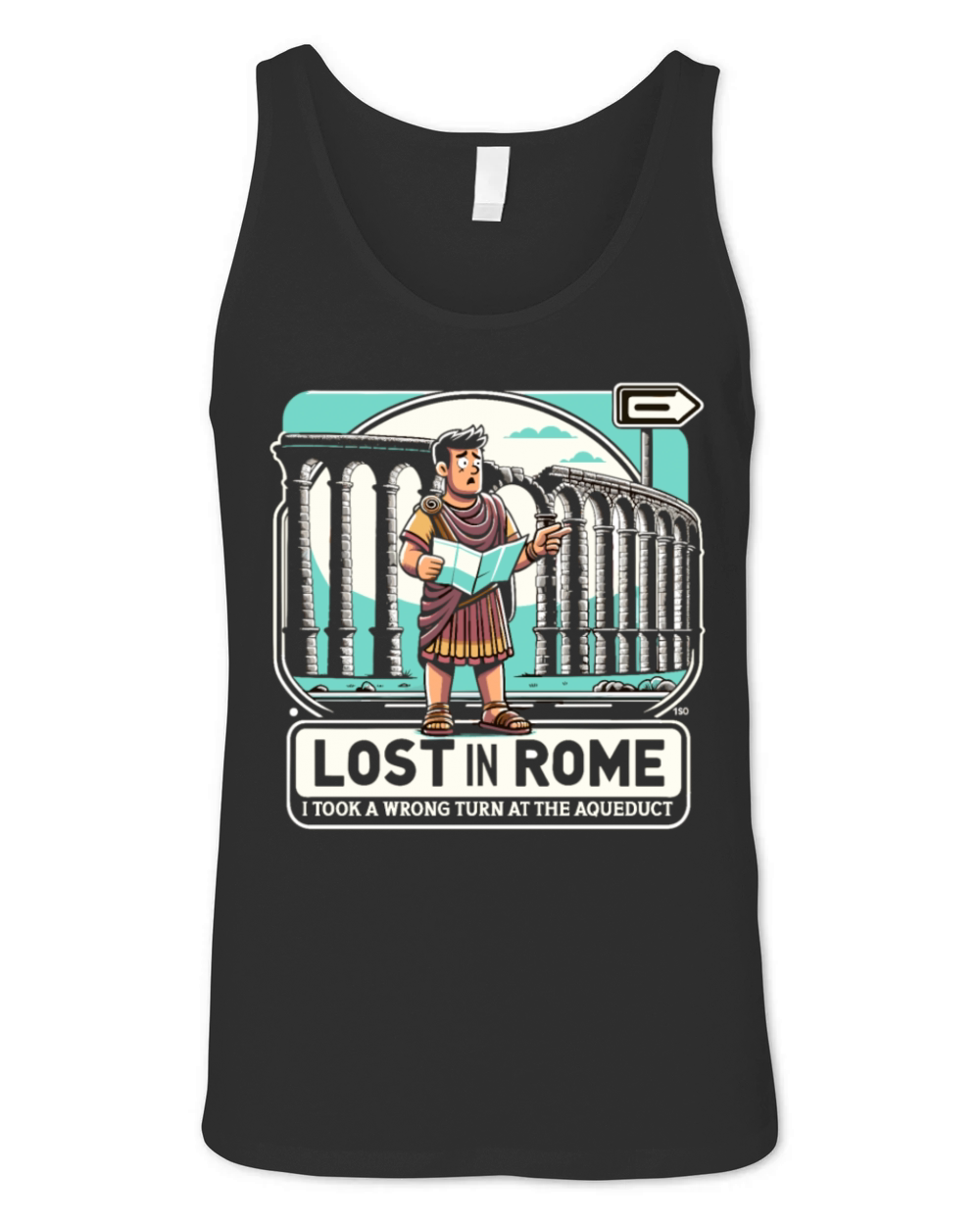 Julius Caesar Roman History Roman Empire Gladiator Unisex Jersey Tank