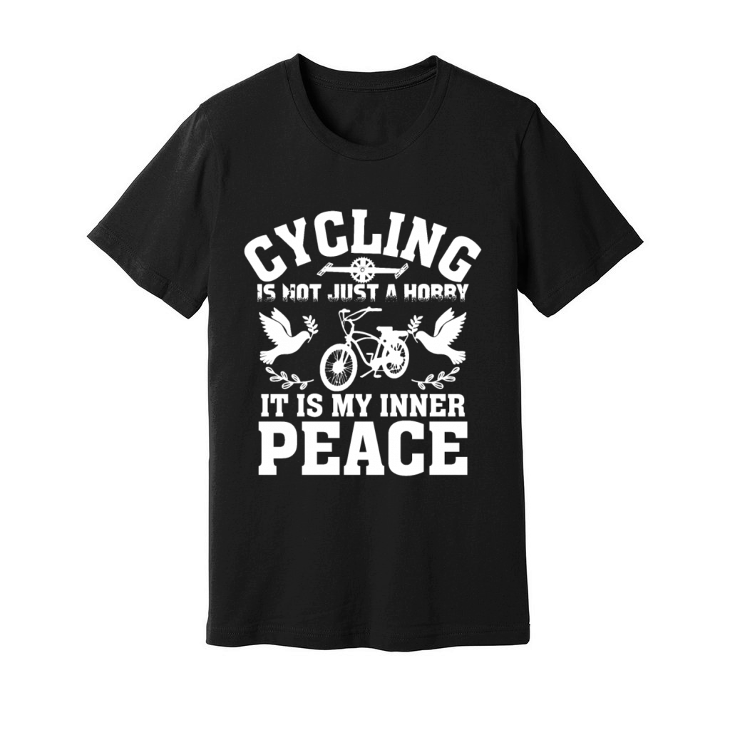 Cycling-Hobbie Unisex Jersey Tee
