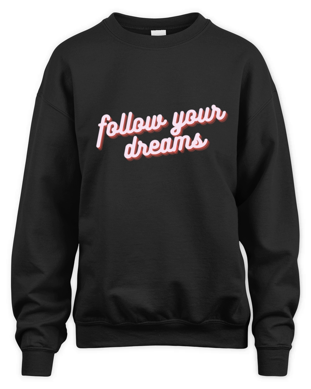 Follow your heart Unisex Premium Crewneck Sweatshirt