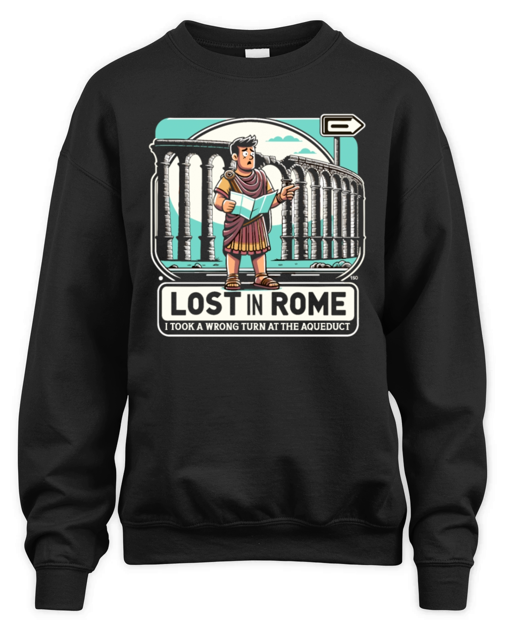 Julius Caesar Roman History Roman Empire Gladiator Unisex Premium Crewneck Sweatshirt