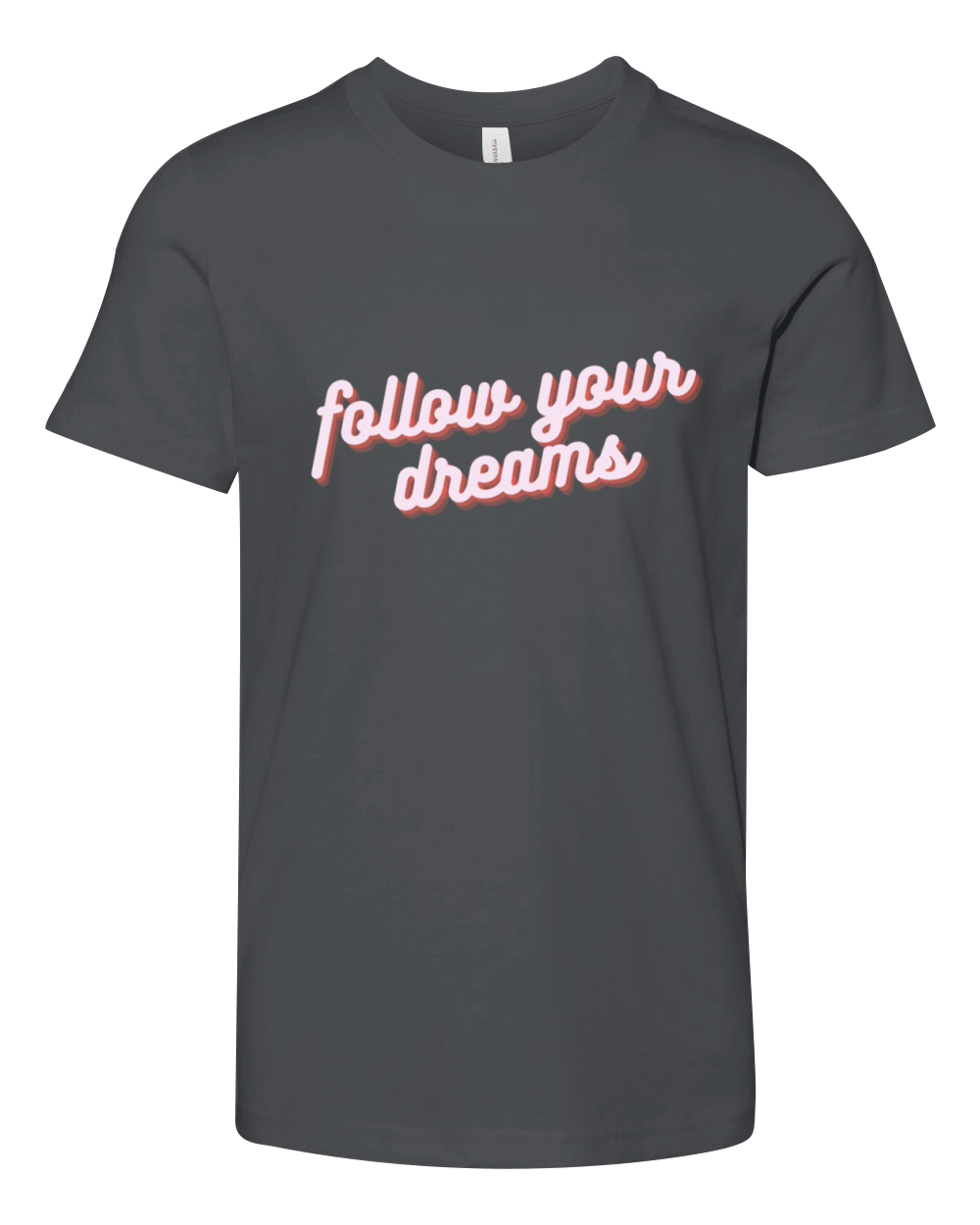 Follow your heart Youth Unisex Jersey Tee