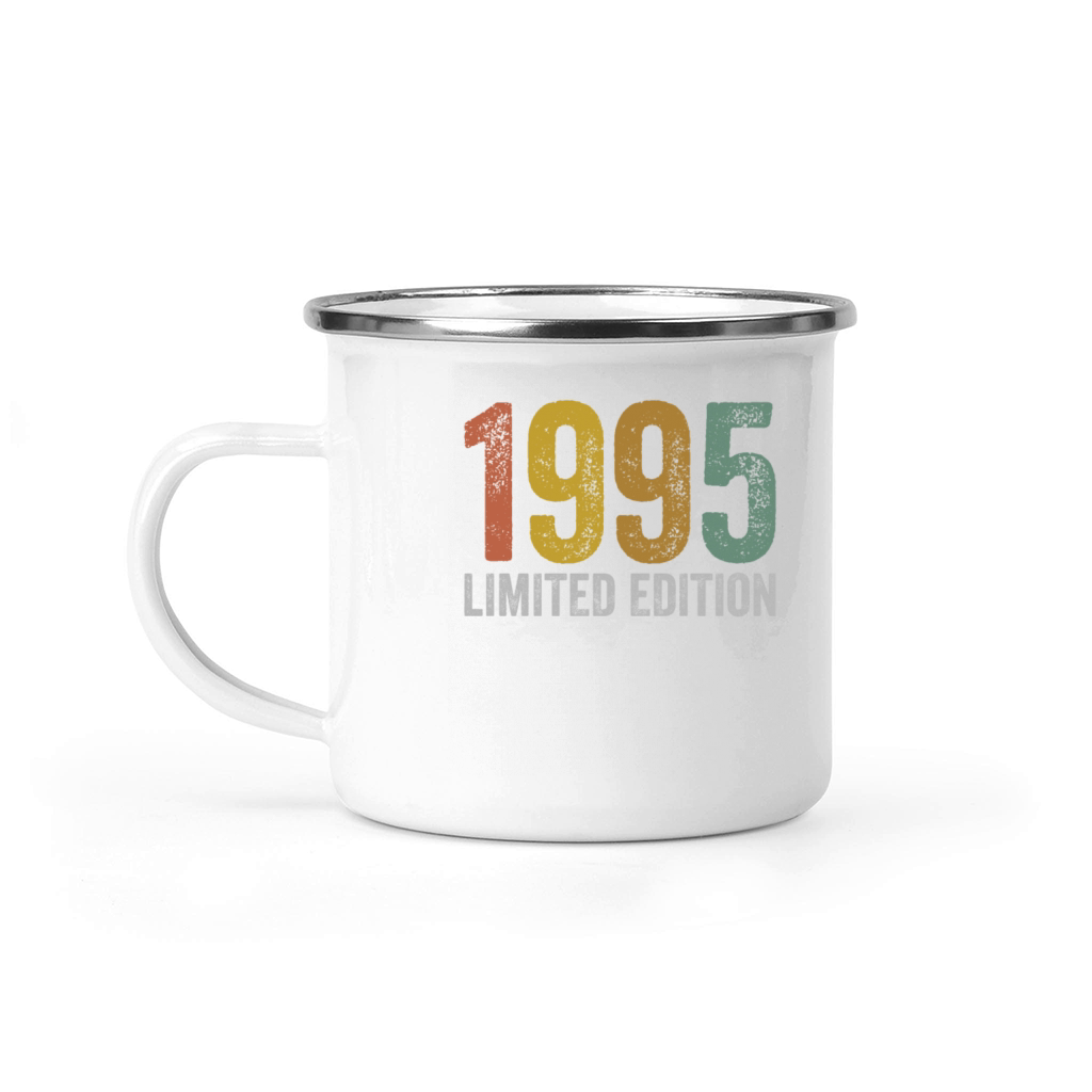 Birthday 1995 Limited Edition Camping Mug