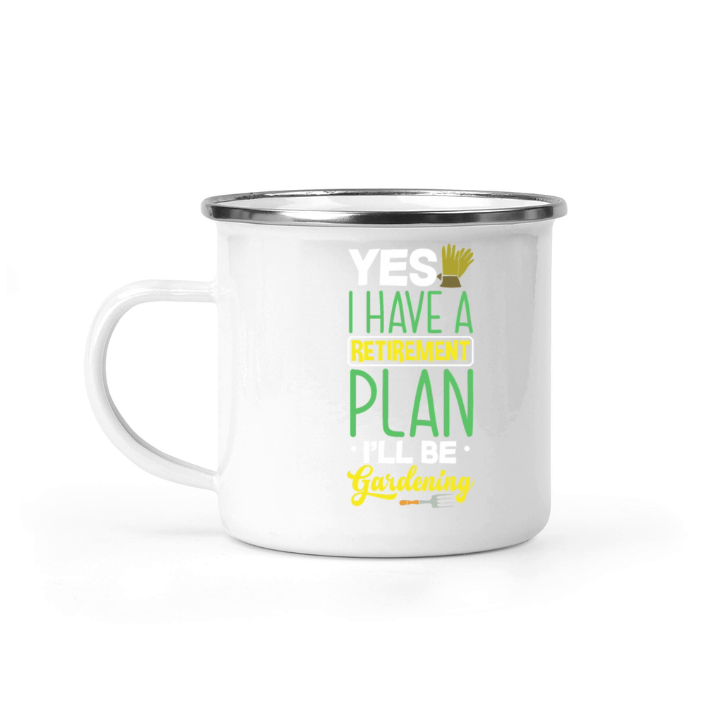Funny Garden Gardener Gardening Landscaper Gift Camping Mug