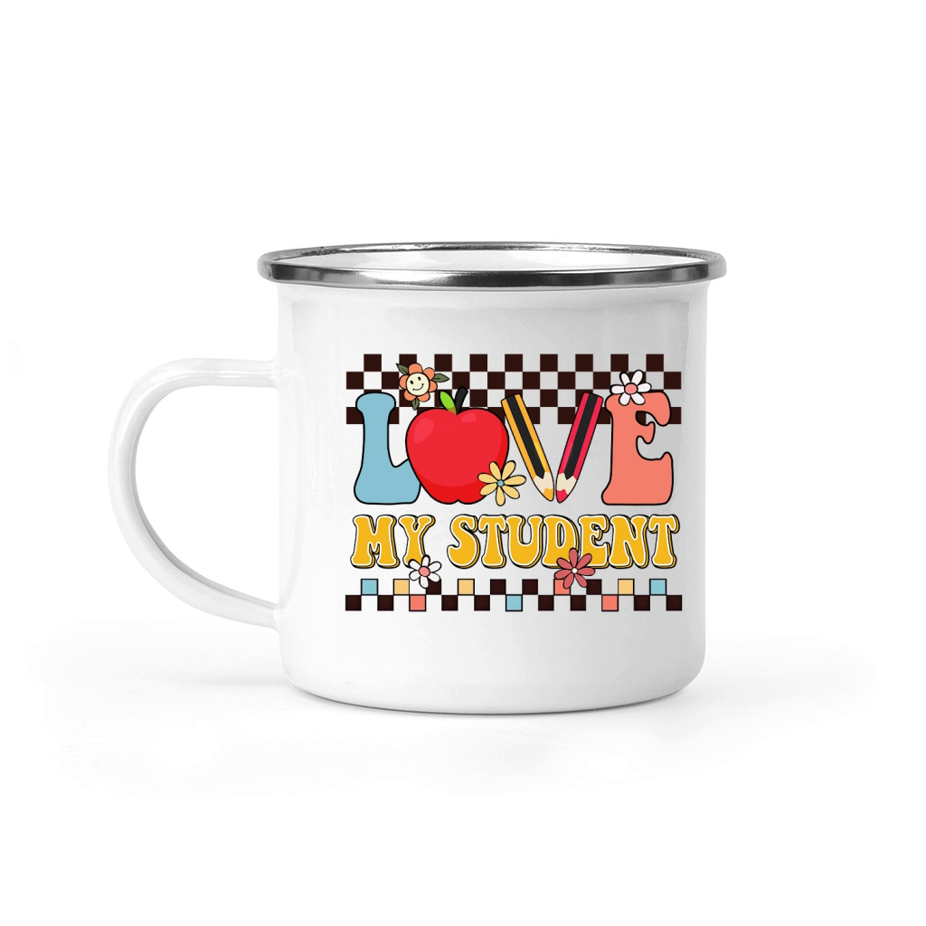 Love my student Camping Mug