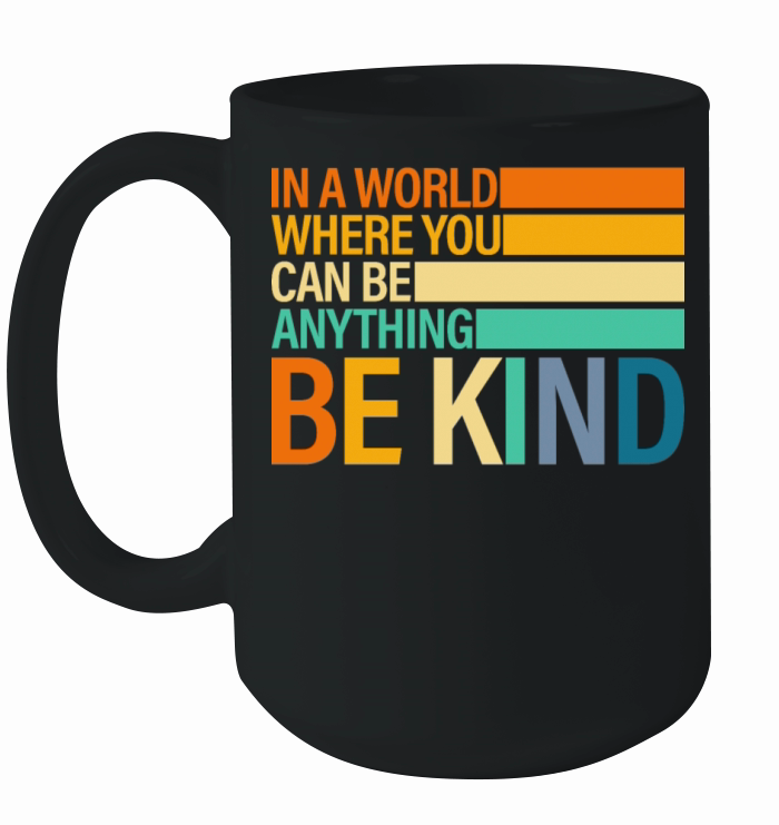 Be Kind Ceramic Mug