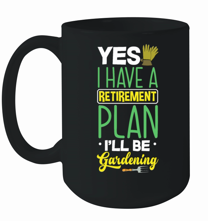 Funny Garden Gardener Gardening Landscaper Gift Ceramic Mug