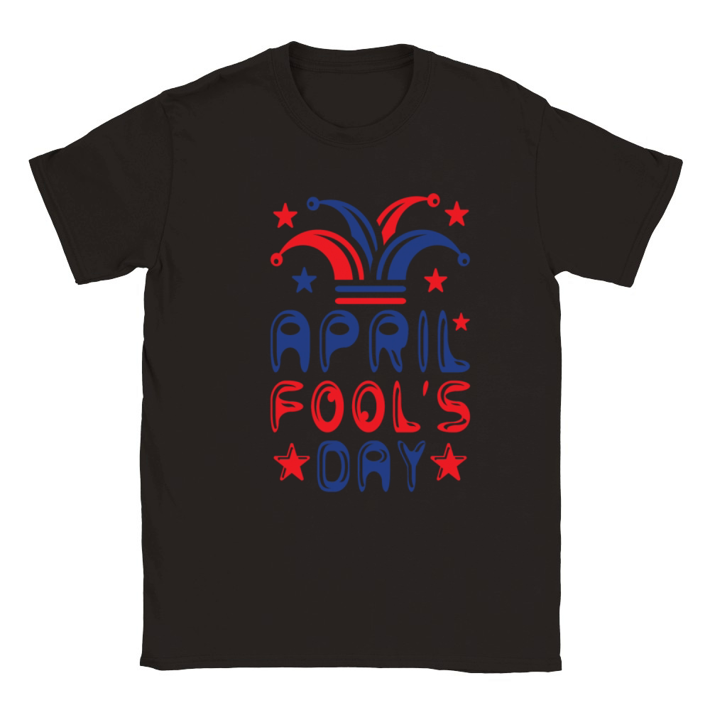 April Fools Day Classic Kids Crewneck T-shirt