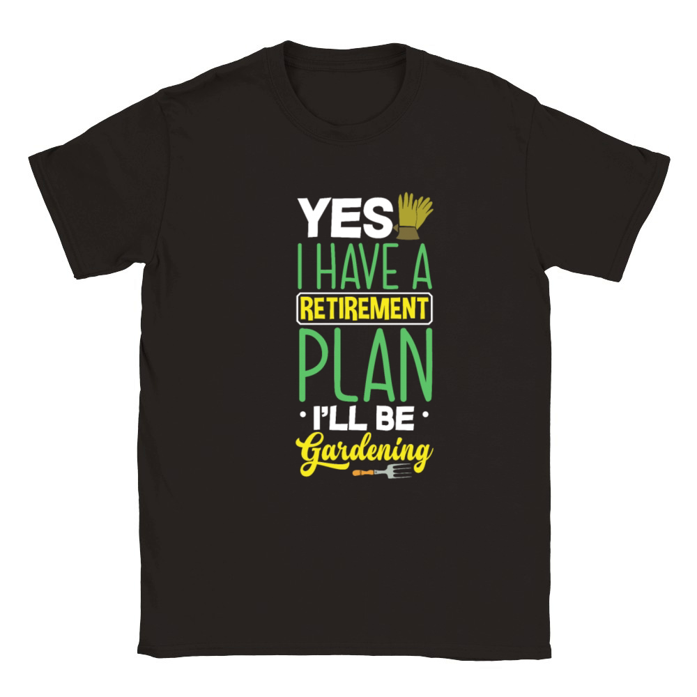 Funny Garden Gardener Gardening Landscaper Gift Classic Kids Crewneck T-shirt