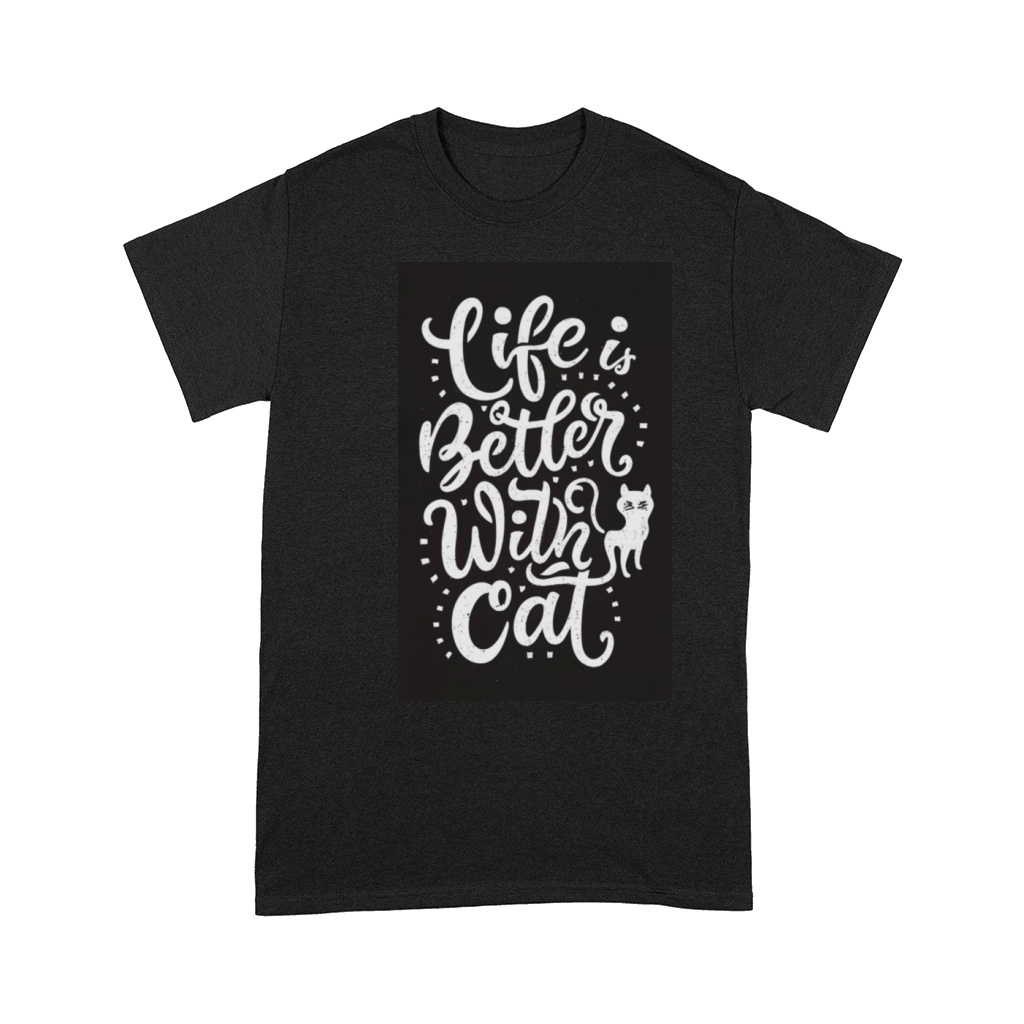 Life is better with a Cat Comfort T-shirt