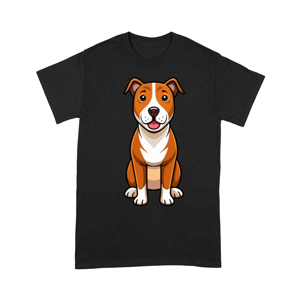 Loyal Staffordshire Terrier Portrait Comfort T-shirt