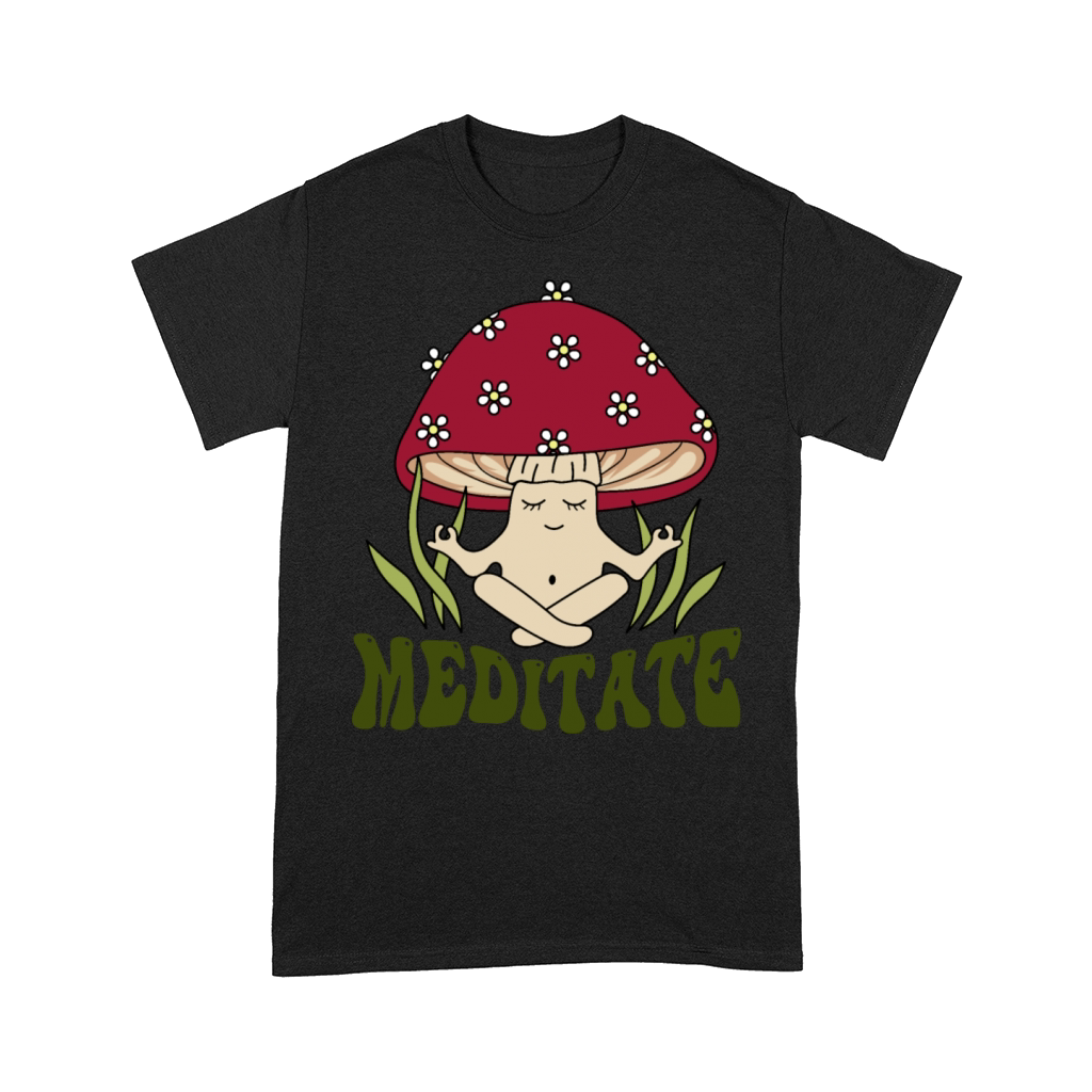 Mushroom meditate Comfort T-shirt