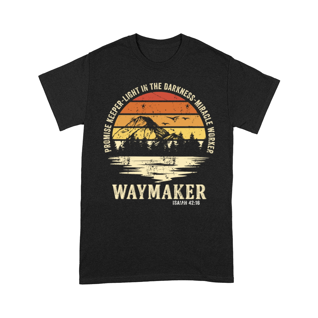 Waymaker Promise Keeper Miracle Worker Comfort T-shirt