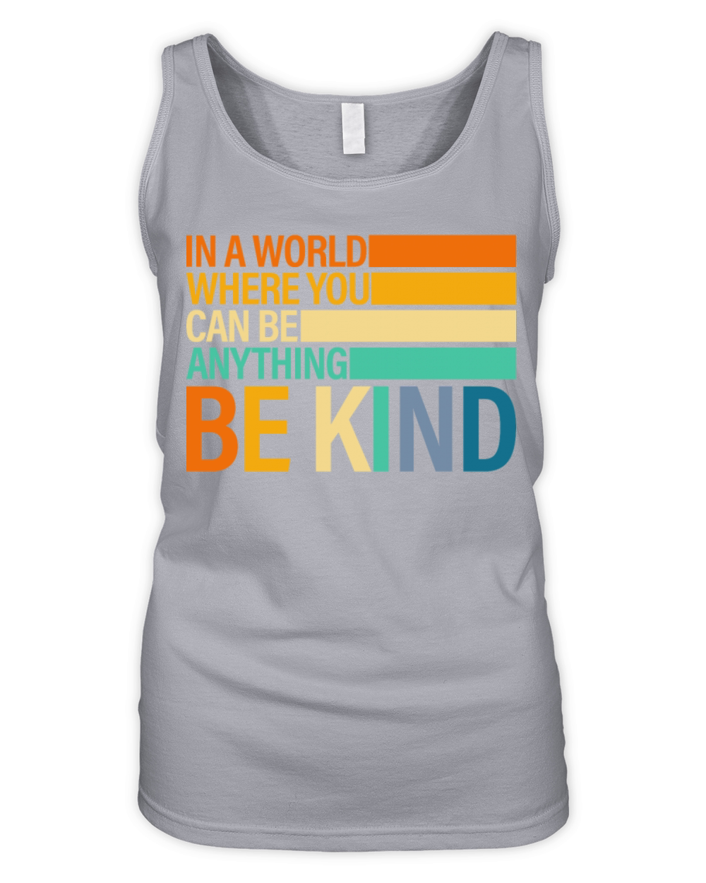 Be Kind Organic Women's Tank Top