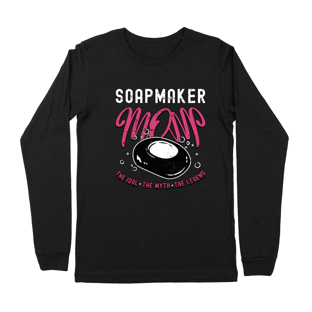 Soapmaker Mom The Idol The Myth The Soapmaking Premium Long Sleeve