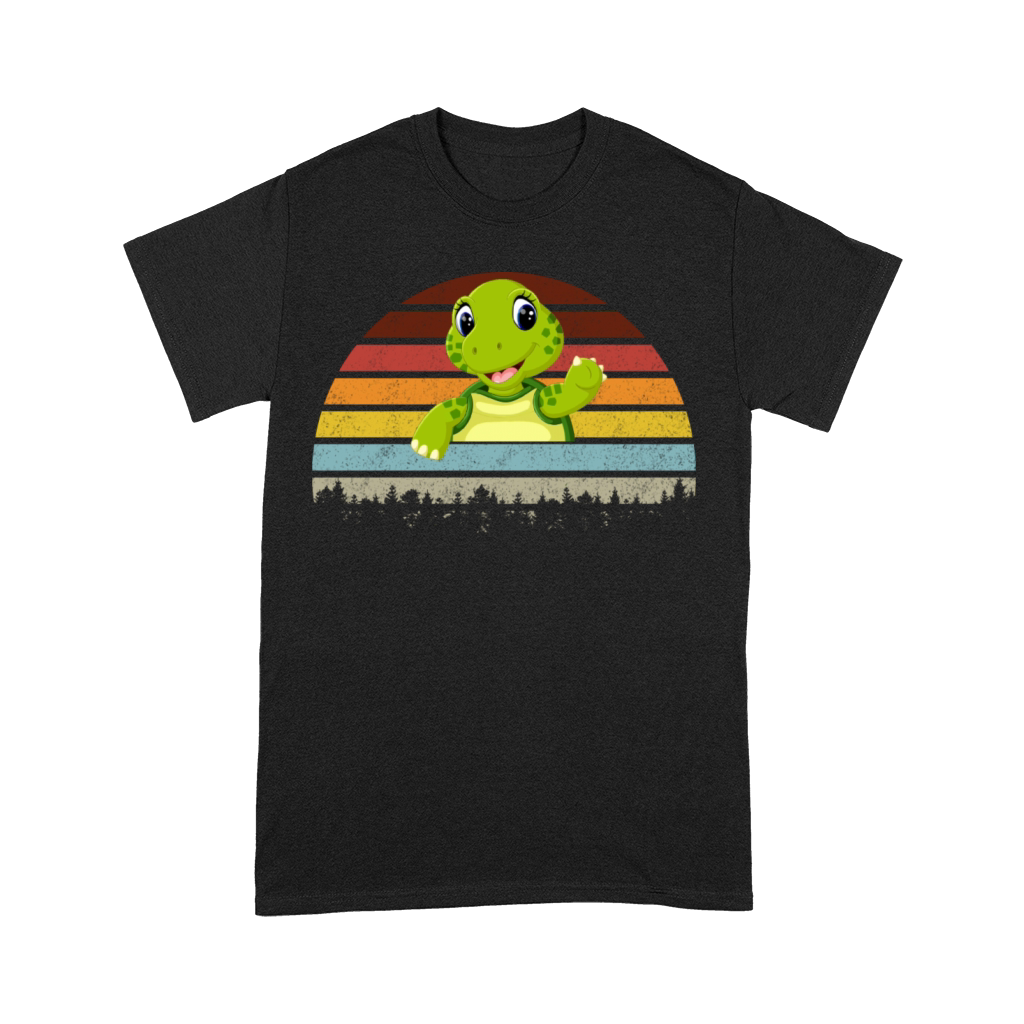 Turtle Vintage Premium T-shirt