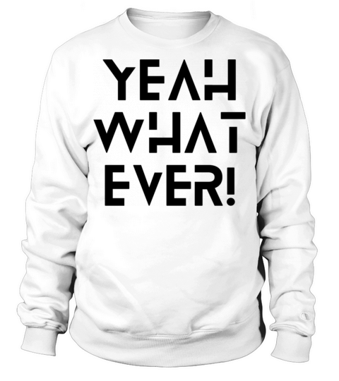 Gray White Textured Quotes Sweatshirt Unisex